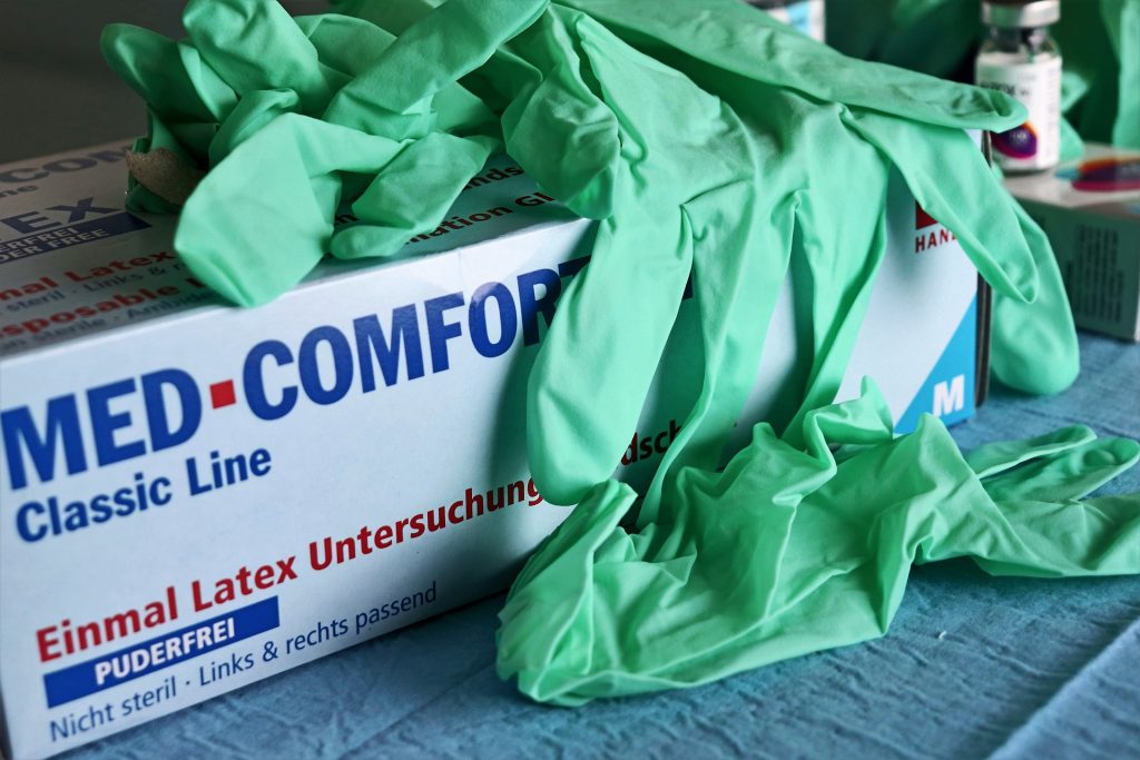 Wegwerphandschoenen
