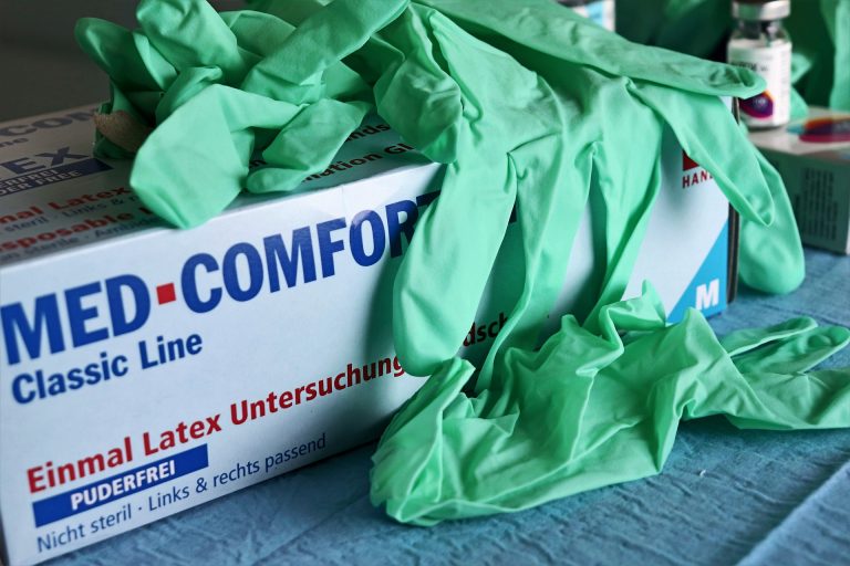 Wegwerphandschoenen