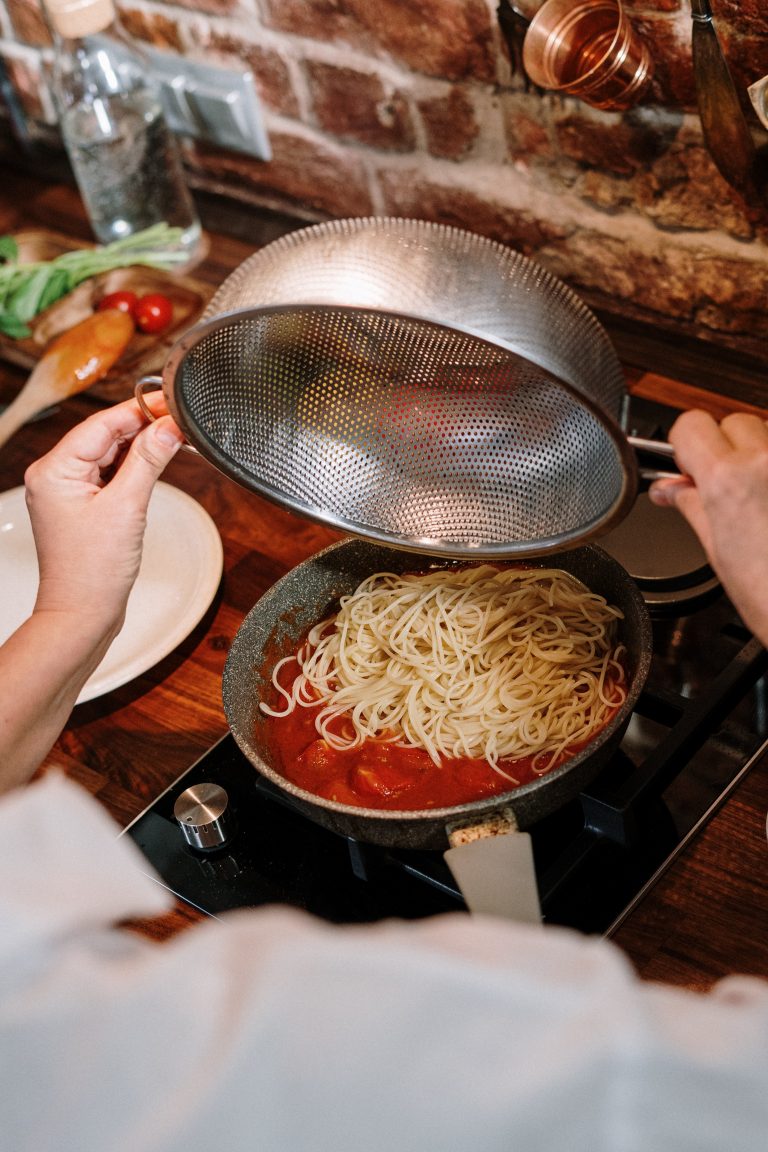 Italiaanse pasta